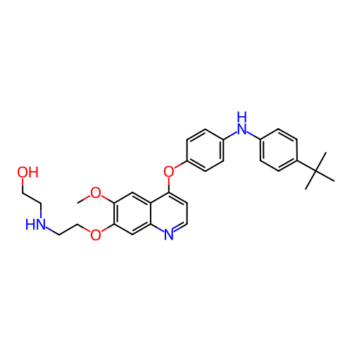 Chemical structure of BindingDB Monomer ID 50141809