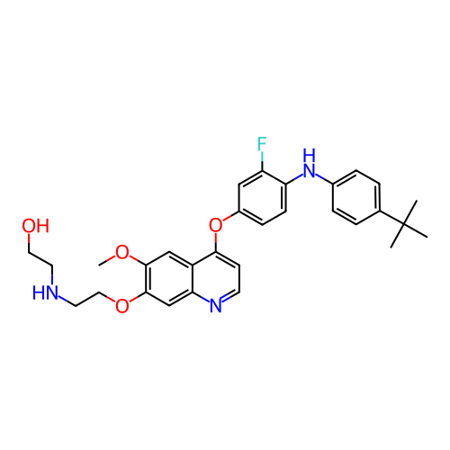 Chemical structure of BindingDB Monomer ID 50141811