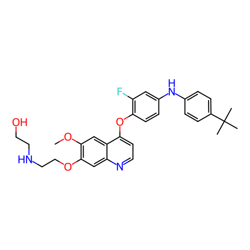 Chemical structure of BindingDB Monomer ID 50141812