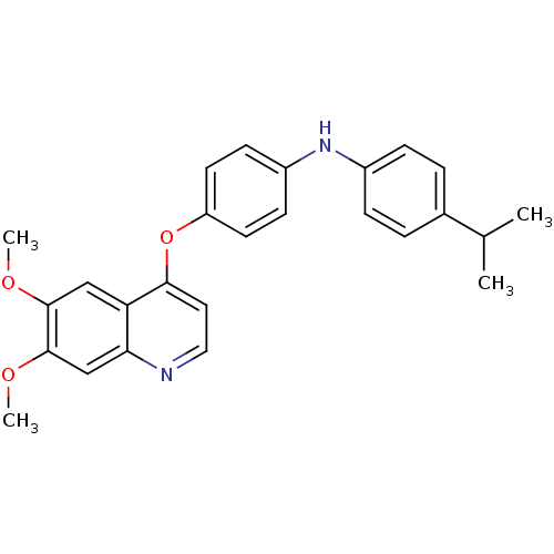 Chemical structure of BindingDB Monomer ID 50141814