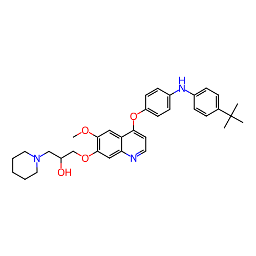 Chemical structure of BindingDB Monomer ID 50141816
