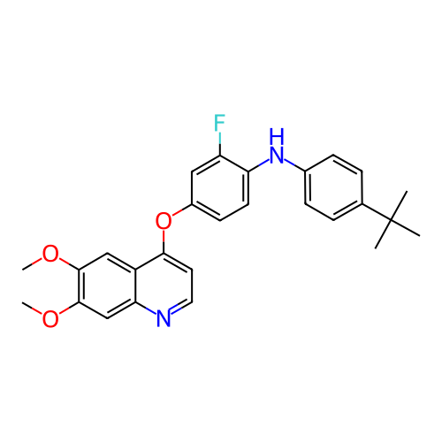 Chemical structure of BindingDB Monomer ID 50141819