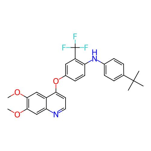 Chemical structure of BindingDB Monomer ID 50141820