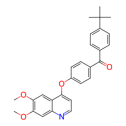 Chemical structure of BindingDB Monomer ID 50141821