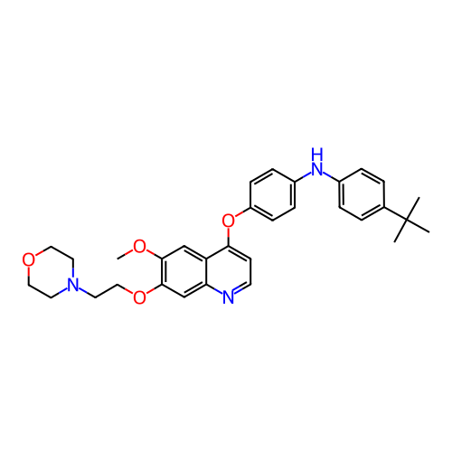 Chemical structure of BindingDB Monomer ID 50141824