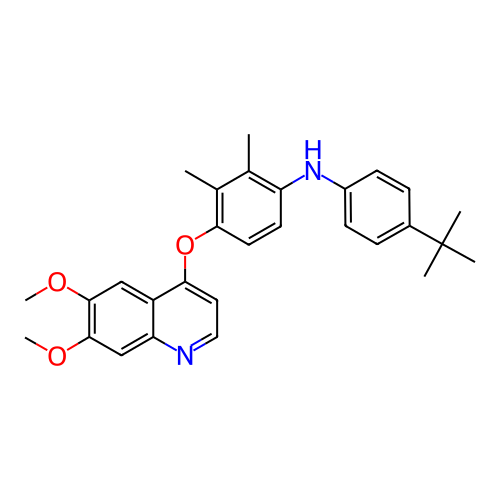 Chemical structure of BindingDB Monomer ID 50141832