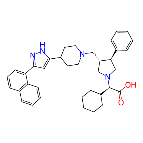 Chemical structure of BindingDB Monomer ID 50141835