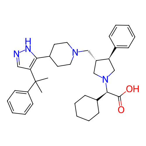Chemical structure of BindingDB Monomer ID 50141837