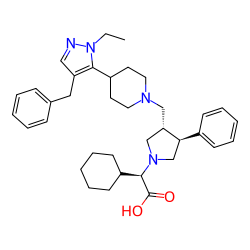 Chemical structure of BindingDB Monomer ID 50141838