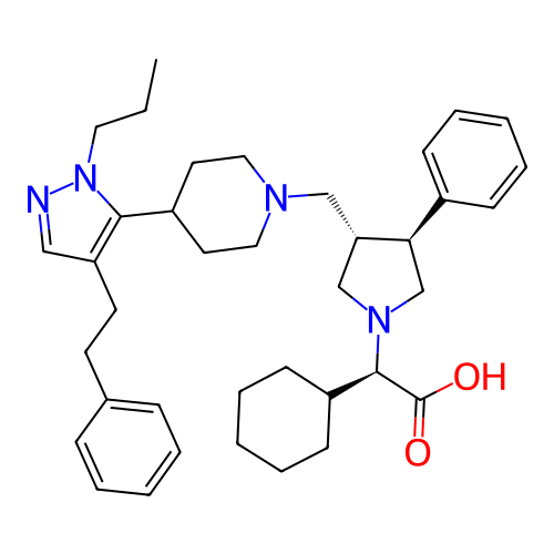 Chemical structure of BindingDB Monomer ID 50141841