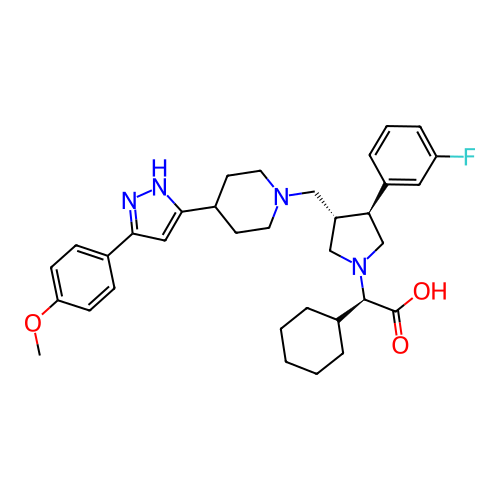 Chemical structure of BindingDB Monomer ID 50141842