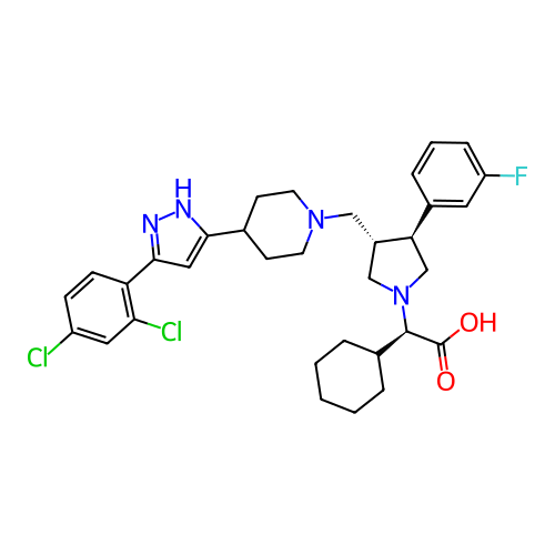 Chemical structure of BindingDB Monomer ID 50141847