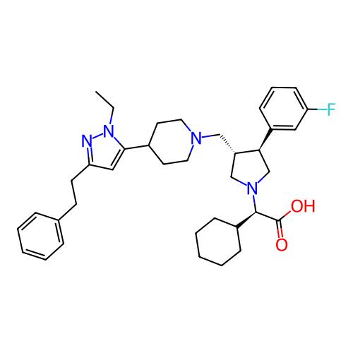 Chemical structure of BindingDB Monomer ID 50141848