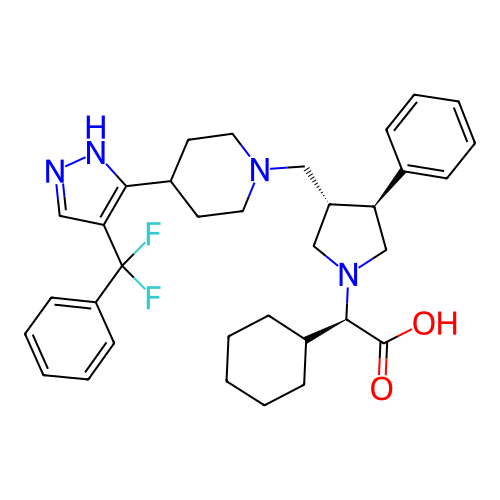 Chemical structure of BindingDB Monomer ID 50141850