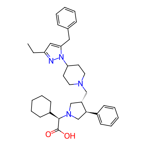Chemical structure of BindingDB Monomer ID 50141852