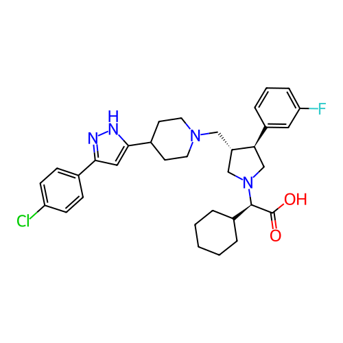 Chemical structure of BindingDB Monomer ID 50141853