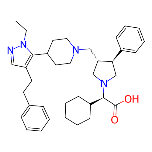 Chemical structure of BindingDB Monomer ID 50141855