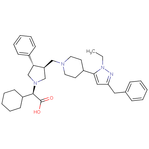 Chemical structure of BindingDB Monomer ID 50141856