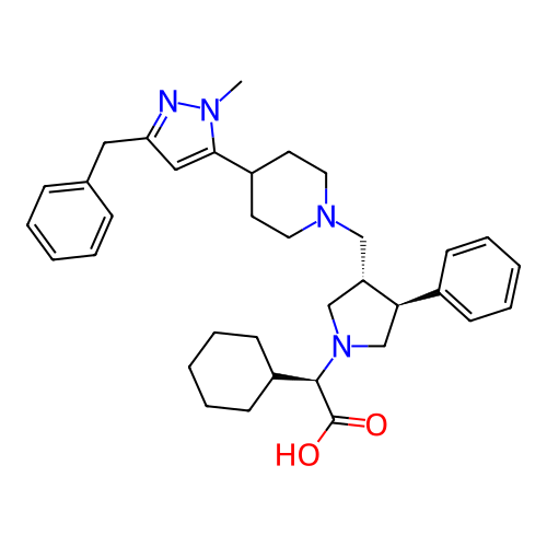 Chemical structure of BindingDB Monomer ID 50141863