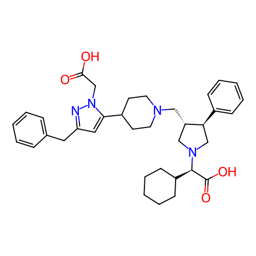 Chemical structure of BindingDB Monomer ID 50141864