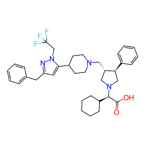 Chemical structure of BindingDB Monomer ID 50141865