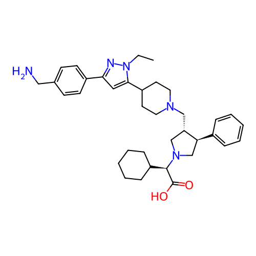 Chemical structure of BindingDB Monomer ID 50141867