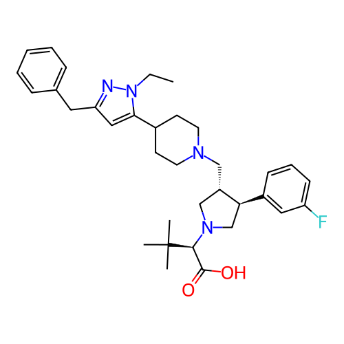 Chemical structure of BindingDB Monomer ID 50141874