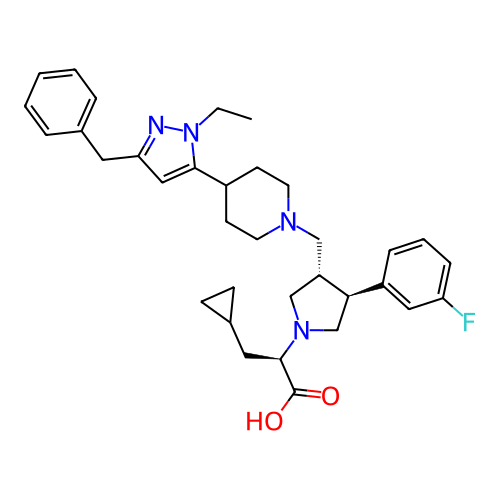 Chemical structure of BindingDB Monomer ID 50141882