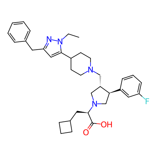 Chemical structure of BindingDB Monomer ID 50141884
