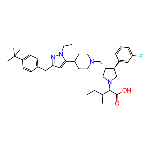 Chemical structure of BindingDB Monomer ID 50141888