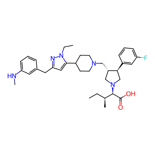 Chemical structure of BindingDB Monomer ID 50141898