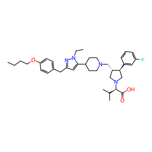 Chemical structure of BindingDB Monomer ID 50141900