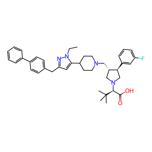 Chemical structure of BindingDB Monomer ID 50141905