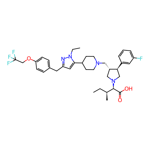 Chemical structure of BindingDB Monomer ID 50141913