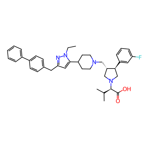 Chemical structure of BindingDB Monomer ID 50141925
