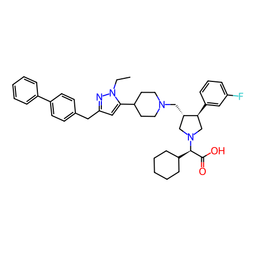 Chemical structure of BindingDB Monomer ID 50141931