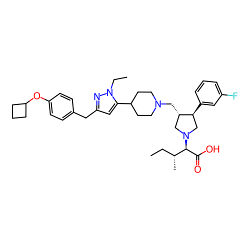 Chemical structure of BindingDB Monomer ID 50141935