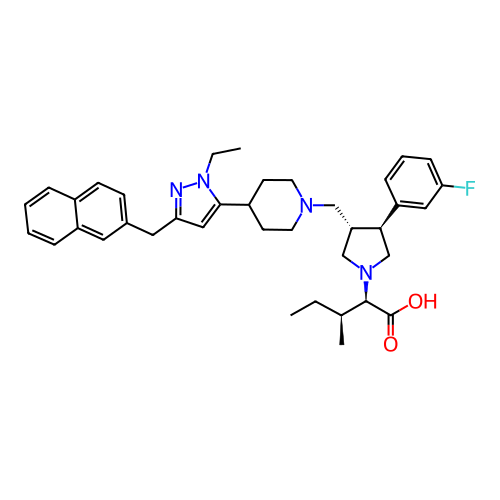 Chemical structure of BindingDB Monomer ID 50141939