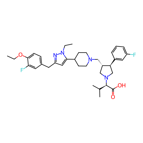 Chemical structure of BindingDB Monomer ID 50141944