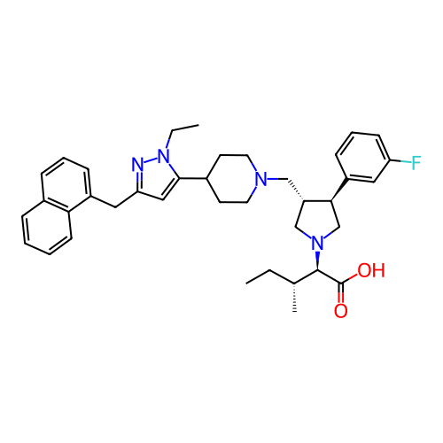 Chemical structure of BindingDB Monomer ID 50141946