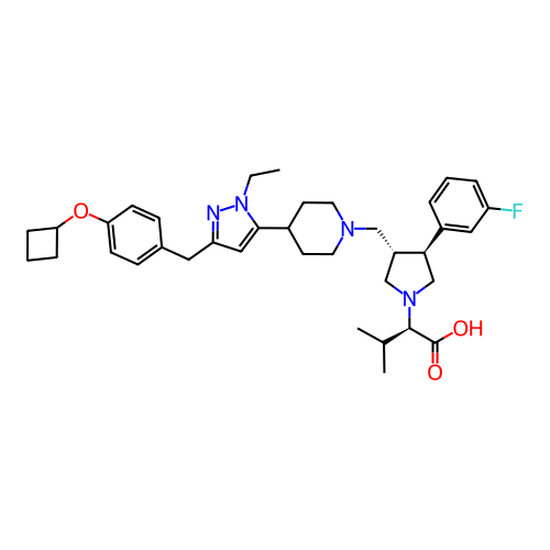 Chemical structure of BindingDB Monomer ID 50141958