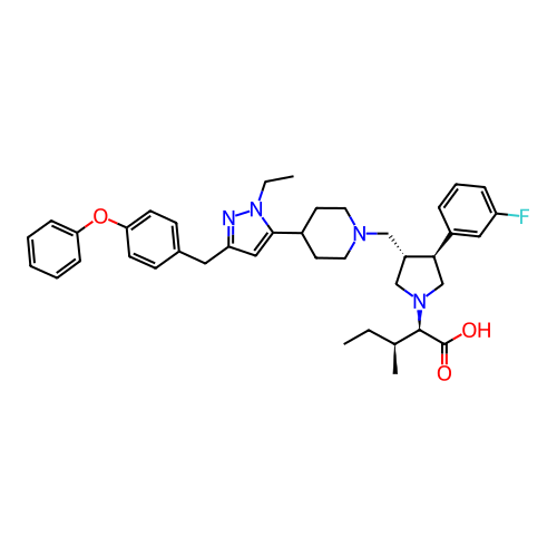 Chemical structure of BindingDB Monomer ID 50141965