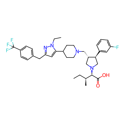 Chemical structure of BindingDB Monomer ID 50141985