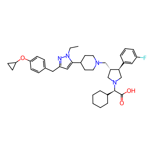 Chemical structure of BindingDB Monomer ID 50141990