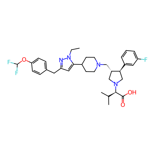 Chemical structure of BindingDB Monomer ID 50142012