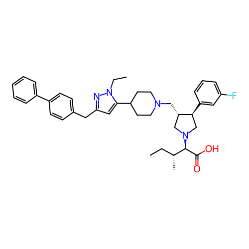 Chemical structure of BindingDB Monomer ID 50142020