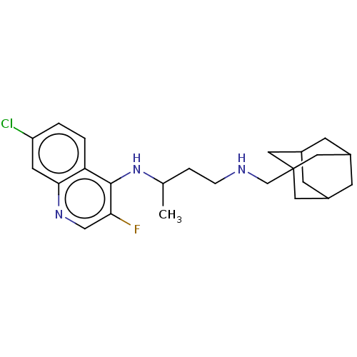 Chemical structure of BindingDB Monomer ID 50142039