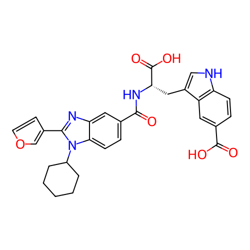Chemical structure of BindingDB Monomer ID 50142041