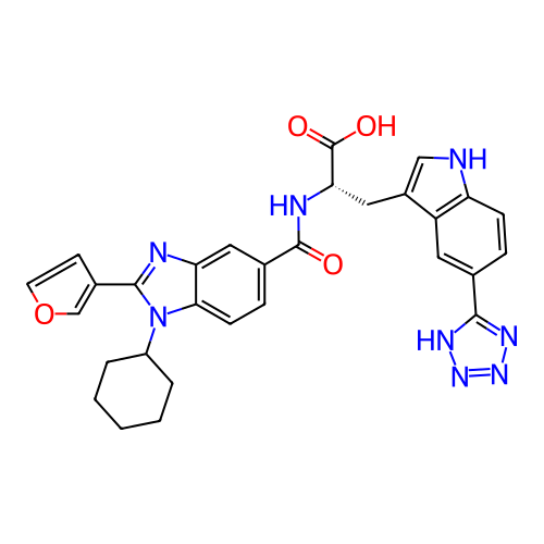 Chemical structure of BindingDB Monomer ID 50142047