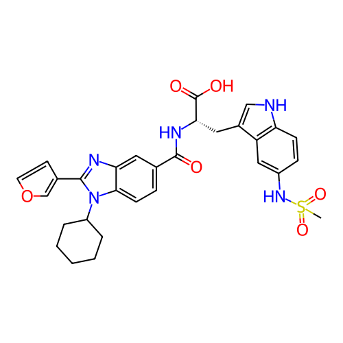 Chemical structure of BindingDB Monomer ID 50142049